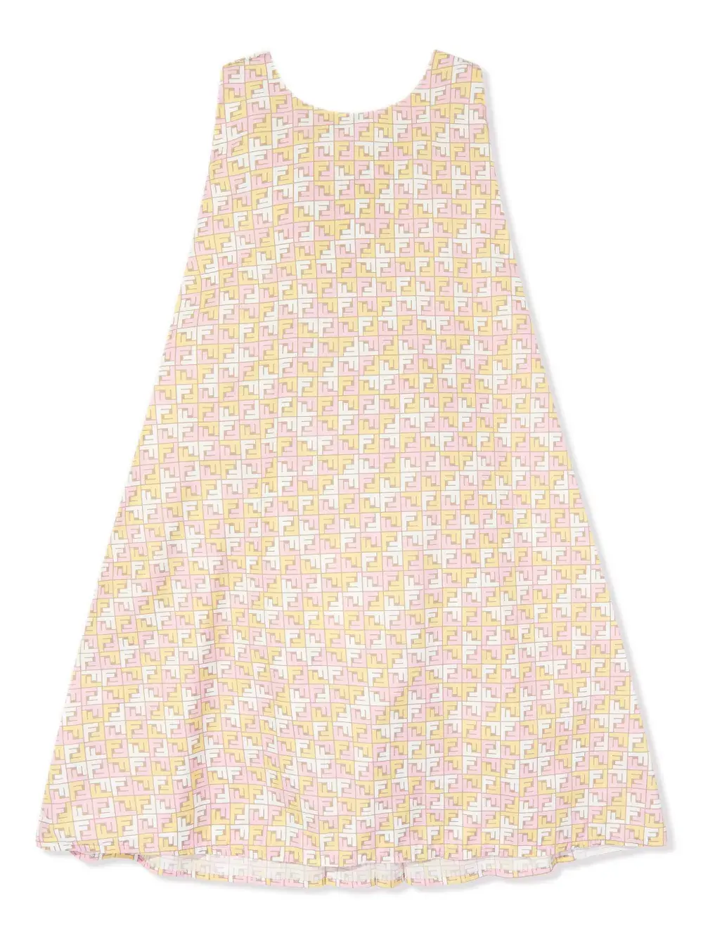 Платье с принтом FF FENDI KIDS, розовый
Платье с принтом FF FENDI KIDS, розовый