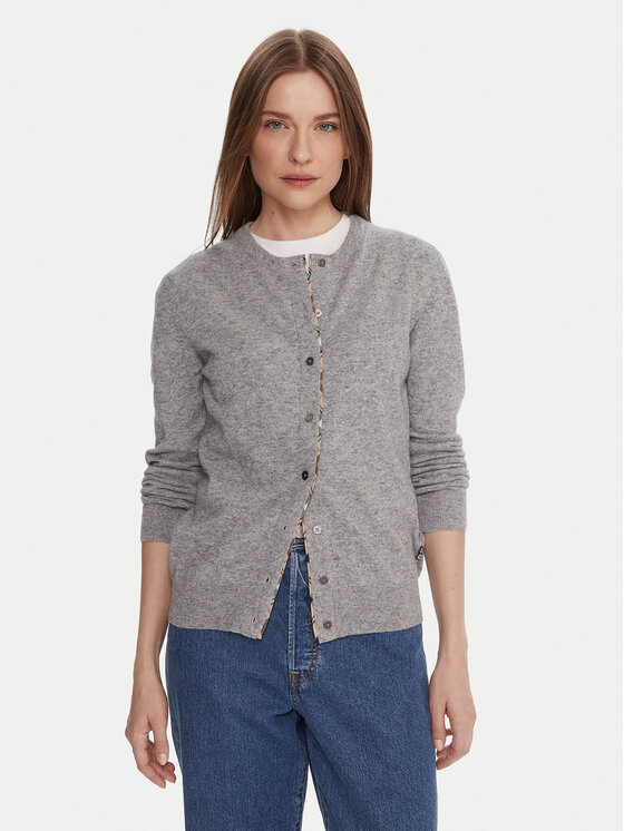 Кардиган regular fit LKN1076GY71 Barbour, серый
Кардиган regular fit LKN1076GY71 Barbour, серый