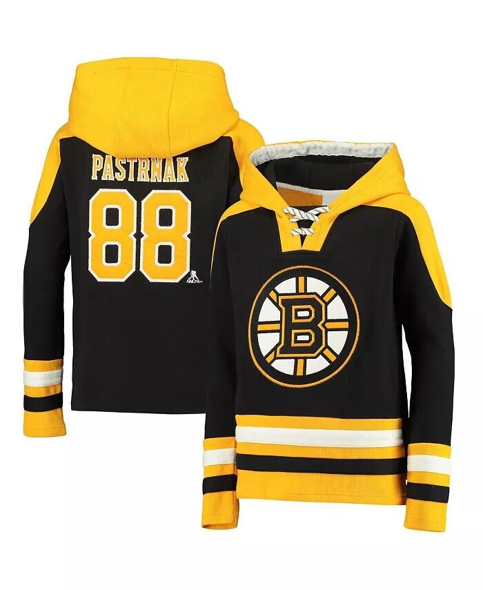 Толстовка с капюшоном Big Boys David Pastrnak Black Boston Bruins Ageless Must-Have с V-образным вырезом и именем и номером Outerstuff
Толстовка с капюшоном Big Boys David Pastrnak Black Boston Bruins Ageless Must-Have с V-образным вырезом и именем и номером Outerstuff
