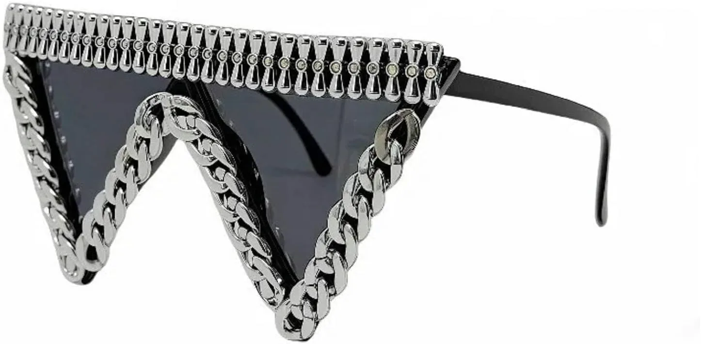 Модные солнцезащитные очки Melrose «кошачий глаз» со стразами для женщин, блестящие, с кристаллами и бриллиантами, украшение для вечеринки, очки 9623, C1 Silver
Модные солнцезащитные очки Melrose «кошачий глаз» со стразами для женщин, блестящие, с кристаллами и бриллиантами, украшение для вечеринки, очки 9623, C1 Silver