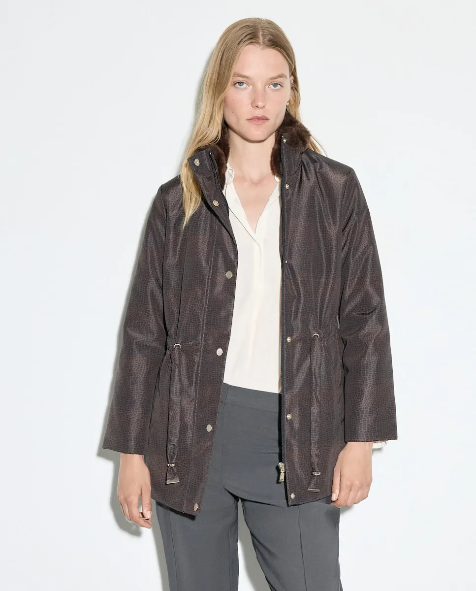 Женская короткая однотонная парка Woman El Corte Inglés, коричневый
Женская короткая однотонная парка Woman El Corte Inglés, коричневый