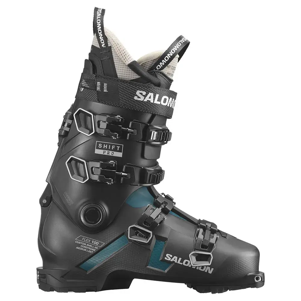Лыжные ботинки Salomon Shift Pro 100 AT GW alpine, черный
Лыжные ботинки Salomon Shift Pro 100 AT GW alpine, черный