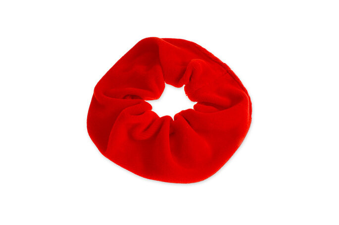 Jubileo, красные эластичные велюровые резинки для волос
Jubileo, красные эластичные велюровые резинки для волос