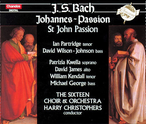 CD диск Bach, J.S. / Johnson / Partridge: St John Passion
CD диск Bach, J.S. / Johnson / Partridge: St John Passion
