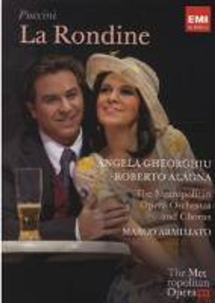 Диск DVD Puccini: La Rondine Live From the Met
Диск DVD Puccini: La Rondine Live From the Met