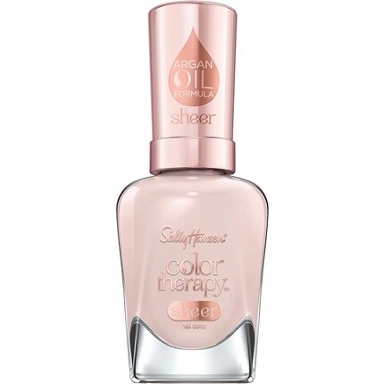 Лак для ногтей Color Therapy Bare Kiss, 0,5 жидких унций (14,7 мл), Sally Hansen
Лак для ногтей Color Therapy Bare Kiss, 0,5 жидких унций (14,7 мл), Sally Hansen