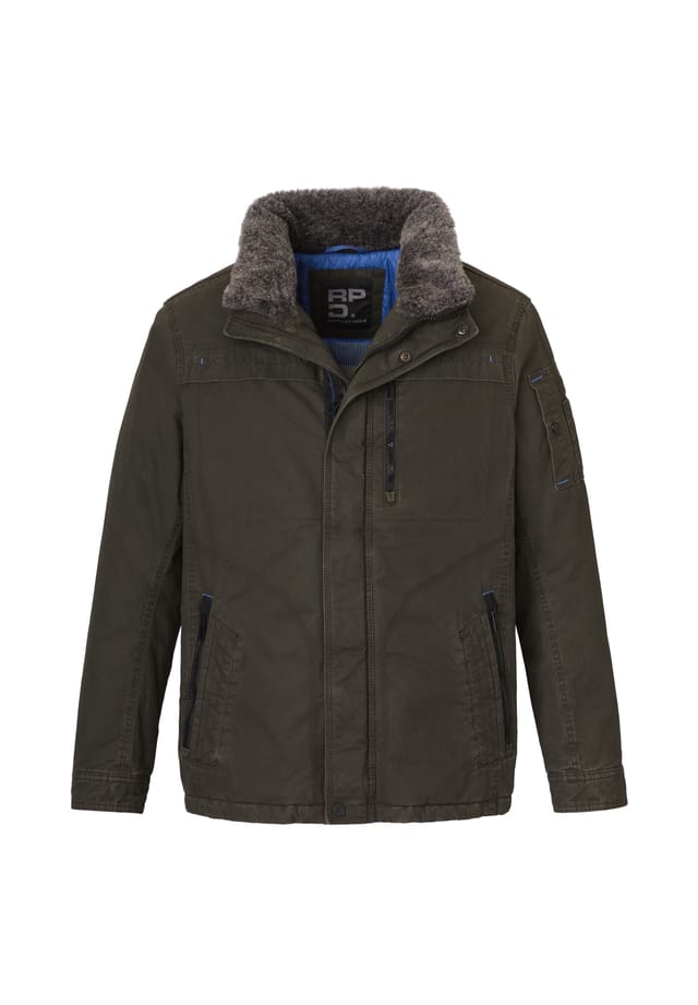 Современная хлопковая куртка кев Redpoint, зеленый
Современная хлопковая куртка кев Redpoint, зеленый