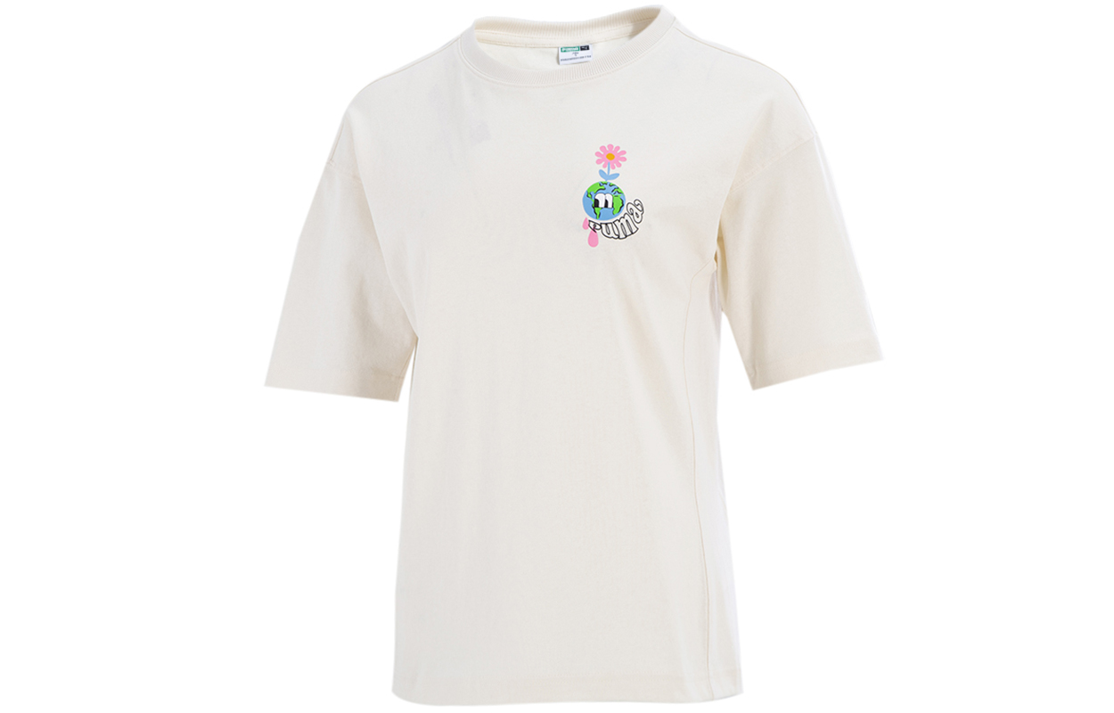 Футболка с втачными рукавами женская Ecru PUMA
Футболка с втачными рукавами женская Ecru PUMA