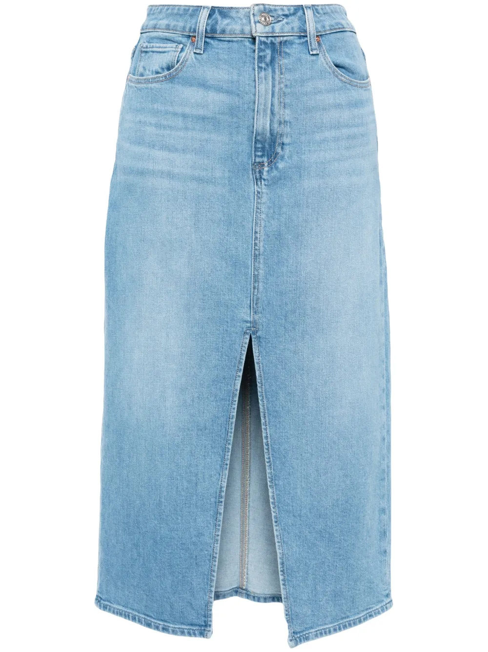 Джинсовая юбка миди Angela PAIGE, синий
Джинсовая юбка миди Angela PAIGE, синий