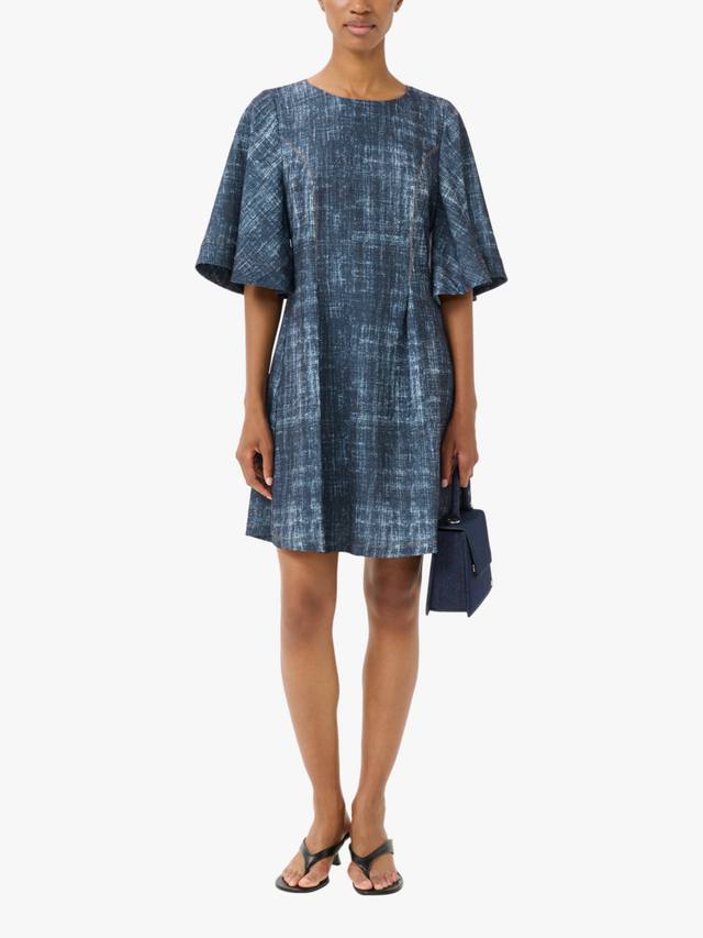 Demia платье-мини расклешенное Gestuz, Dark Denim Structure
Demia платье-мини расклешенное Gestuz, Dark Denim Structure