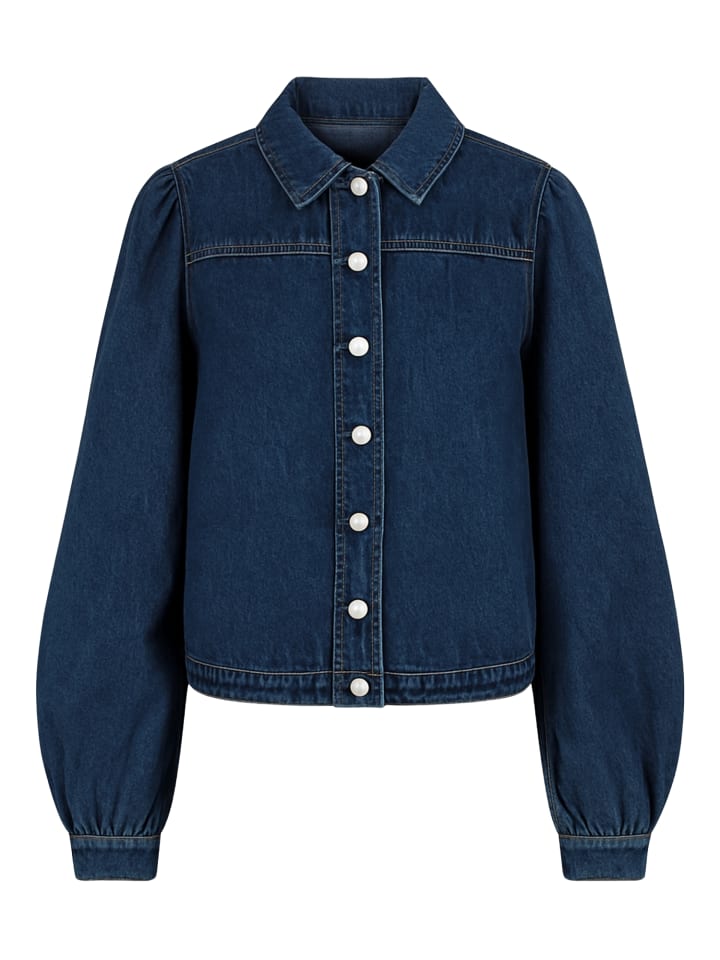 Рубашка Ninni из средне-синего денима Norr
Рубашка Ninni из средне-синего денима Norr