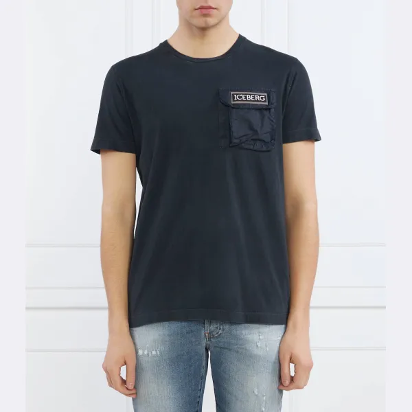 Футболка стандартного кроя Iceberg, синий
Футболка стандартного кроя Iceberg, синий