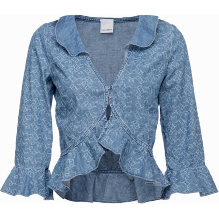 PINKO Синяя женская блузка
PINKO Синяя женская блузка
