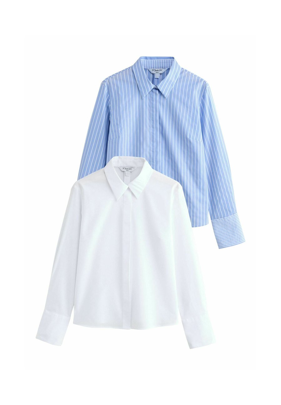 Блуза Next REGULAR FIT, Blue Stripe/White/Blue
Блуза Next REGULAR FIT, Blue Stripe/White/Blue