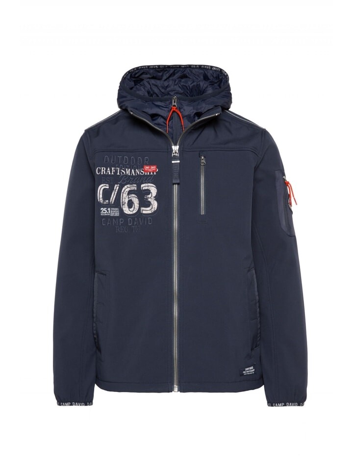 Куртка софтшелл CAMP DAVID, темно-синий
Куртка софтшелл CAMP DAVID, темно-синий