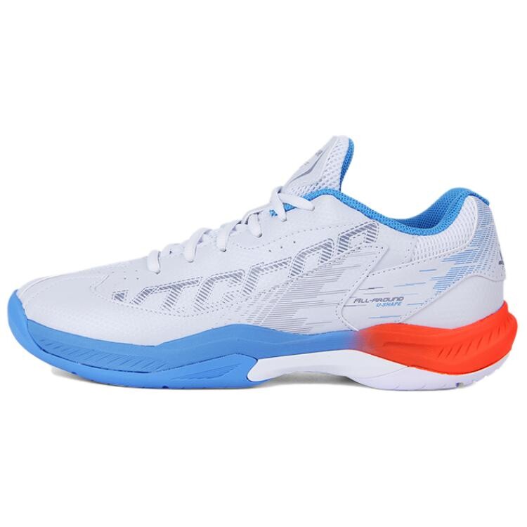 Бадминтонные туфли унисекс с низким верхом, перламутровые белый/аквамариновые Victor
Бадминтонные туфли унисекс с низким верхом, перламутровые белый/аквамариновые Victor