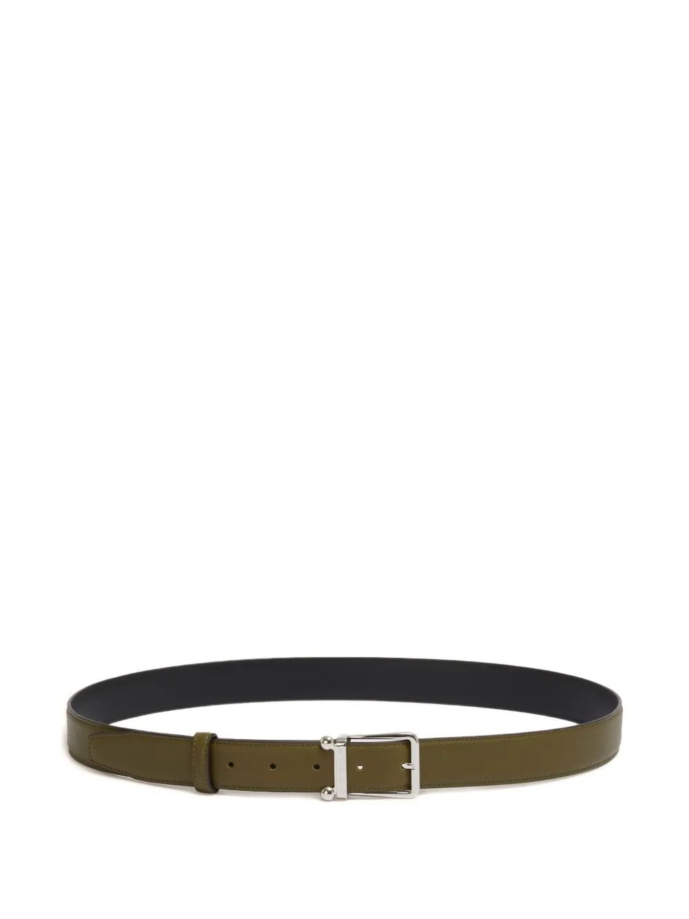 Кожаный ремень Marni, зеленый
Кожаный ремень Marni, зеленый