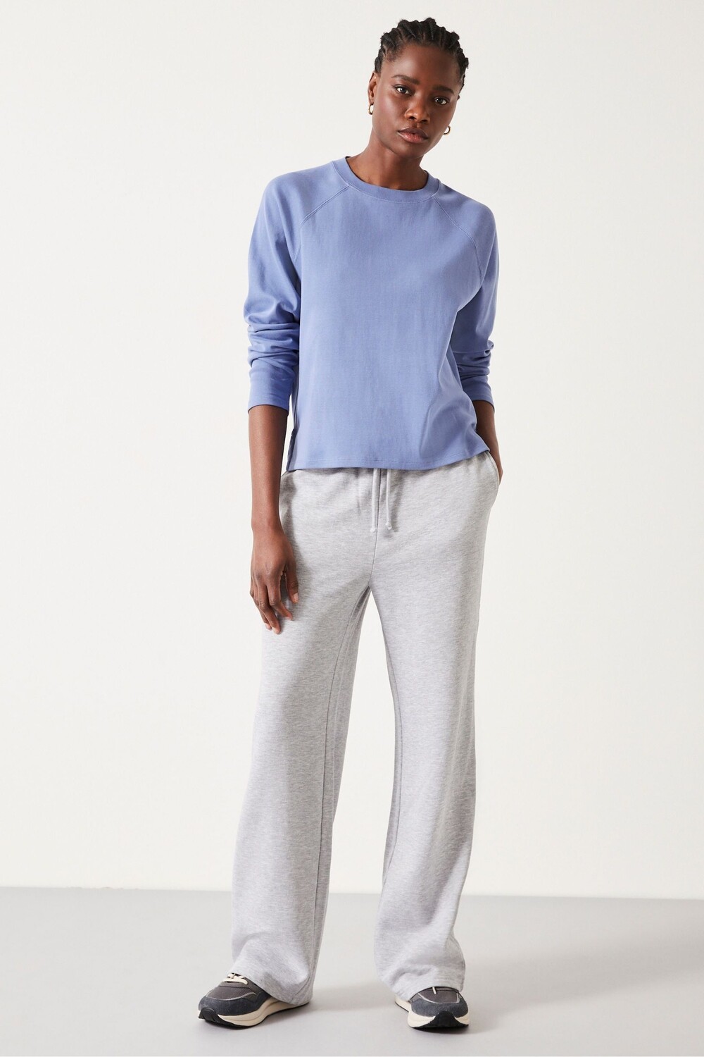 Толстовка Matilda с рукавами реглан Hush, синий
Толстовка Matilda с рукавами реглан Hush, синий