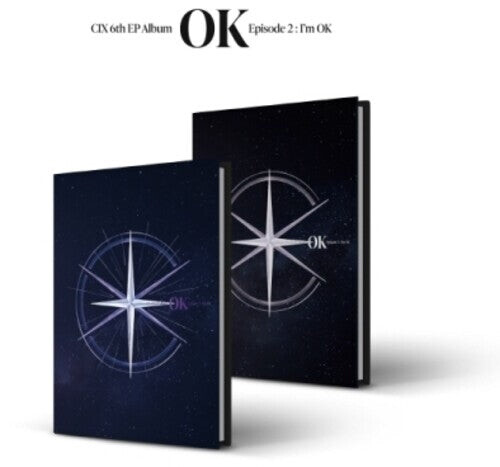 CD диск CIX: Ok' Episode 2 : I'm Ok - Random Cover - incl. 80pg Photobook, 2 Photocards, Folding Photo, Star Card, Frame Photo + Tattoo Sticker
CD диск CIX: Ok' Episode 2 : I'm Ok - Random Cover - incl. 80pg Photobook, 2 Photocards, Folding Photo, Star Card, Frame Photo + Tattoo Sticker