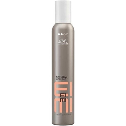 Eimi Natural Volume Профессиональный мусс для объема Light and Natural Grip 300 мл, Wella
Eimi Natural Volume Профессиональный мусс для объема Light and Natural Grip 300 мл, Wella