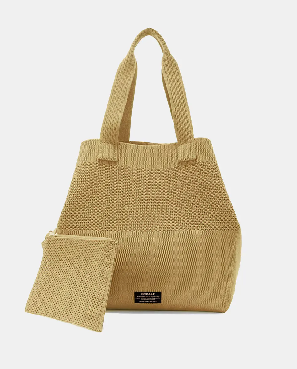 Оранжевая сумка через плечо из переработанного полиэстера Ecoalf, желтый
Оранжевая сумка через плечо из переработанного полиэстера Ecoalf, желтый