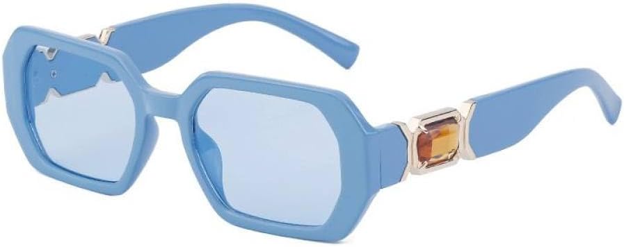 Солнцезащитные очки восьмиугольной формы с кристаллами для женщин, украшенные стразами, роскошные модные солнцезащитные очки маленького прямоугольного размера generic, C8 Blue
Солнцезащитные очки восьмиугольной формы с кристаллами для женщин, украшенные стразами, роскошные модные солнцезащитные очки маленького прямоугольного размера generic, C8 Blue