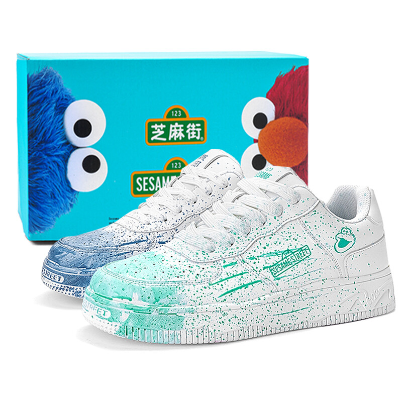 Кеды, обувь для скейтборда унисекс с низким верхом Sesame Street, цвет Aurora Green
Кеды, обувь для скейтборда унисекс с низким верхом Sesame Street, цвет Aurora Green