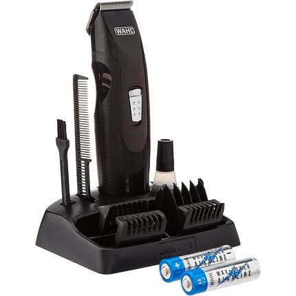 Wahl 5606-508 Триммер для усов и бороды на батарейках
Wahl 5606-508 Триммер для усов и бороды на батарейках