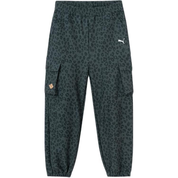 Детские карго штаны PUMA, черный
Детские карго штаны PUMA, черный