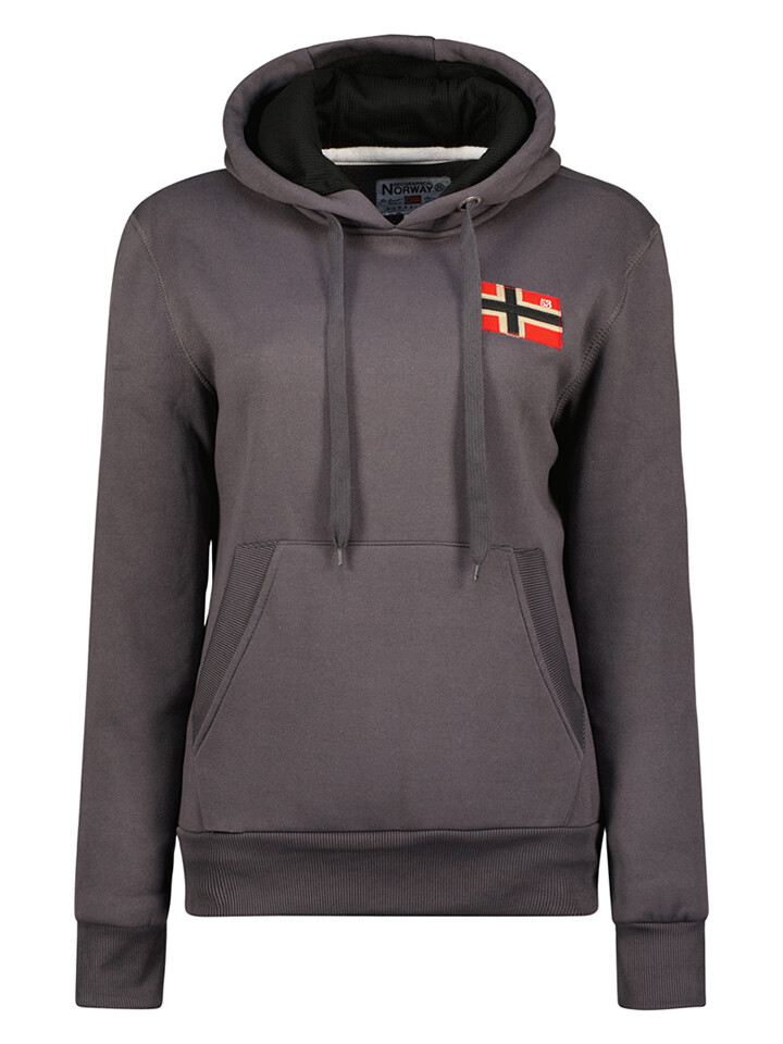 Толстовка Geographical Norway Hoodie Genifer, темно-серый
Толстовка Geographical Norway Hoodie Genifer, темно-серый