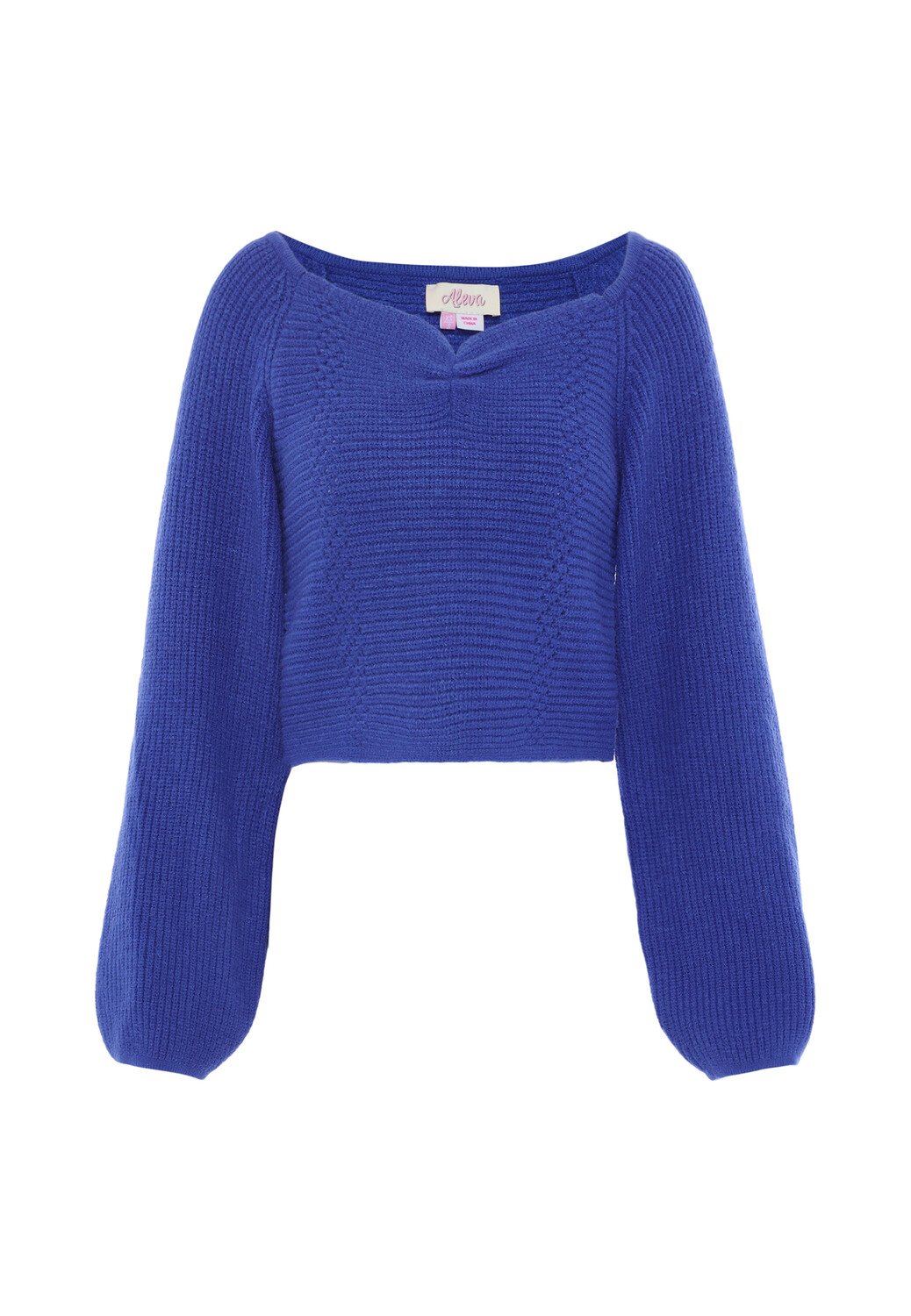 Свитер aleva Sweater, цвет KÖNIGSBLAU
Свитер aleva Sweater, цвет KÖNIGSBLAU