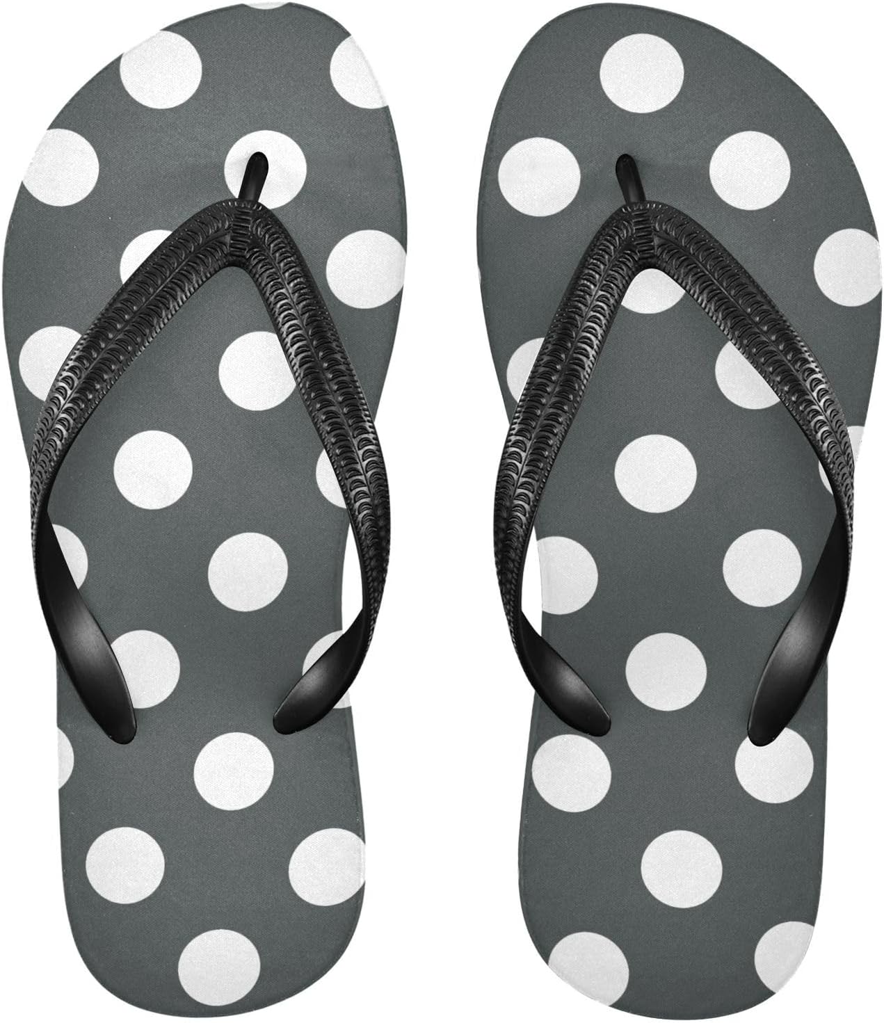 Женские и мужские шлепанцы SPRIPORT с тонкими ремешками и горошком, удобные повседневные вьетнамки с амортизирующей подошвой, нескользящей резиновой подошвой, плоские сандалии для прогулок, пляжа и лета, серый
Женские и мужские шлепанцы SPRIPORT с тонкими ремешками и горошком, удобные повседневные вьетнамки с амортизирующей подошвой, нескользящей резиновой подошвой, плоские сандалии для прогулок, пляжа и лета, серый