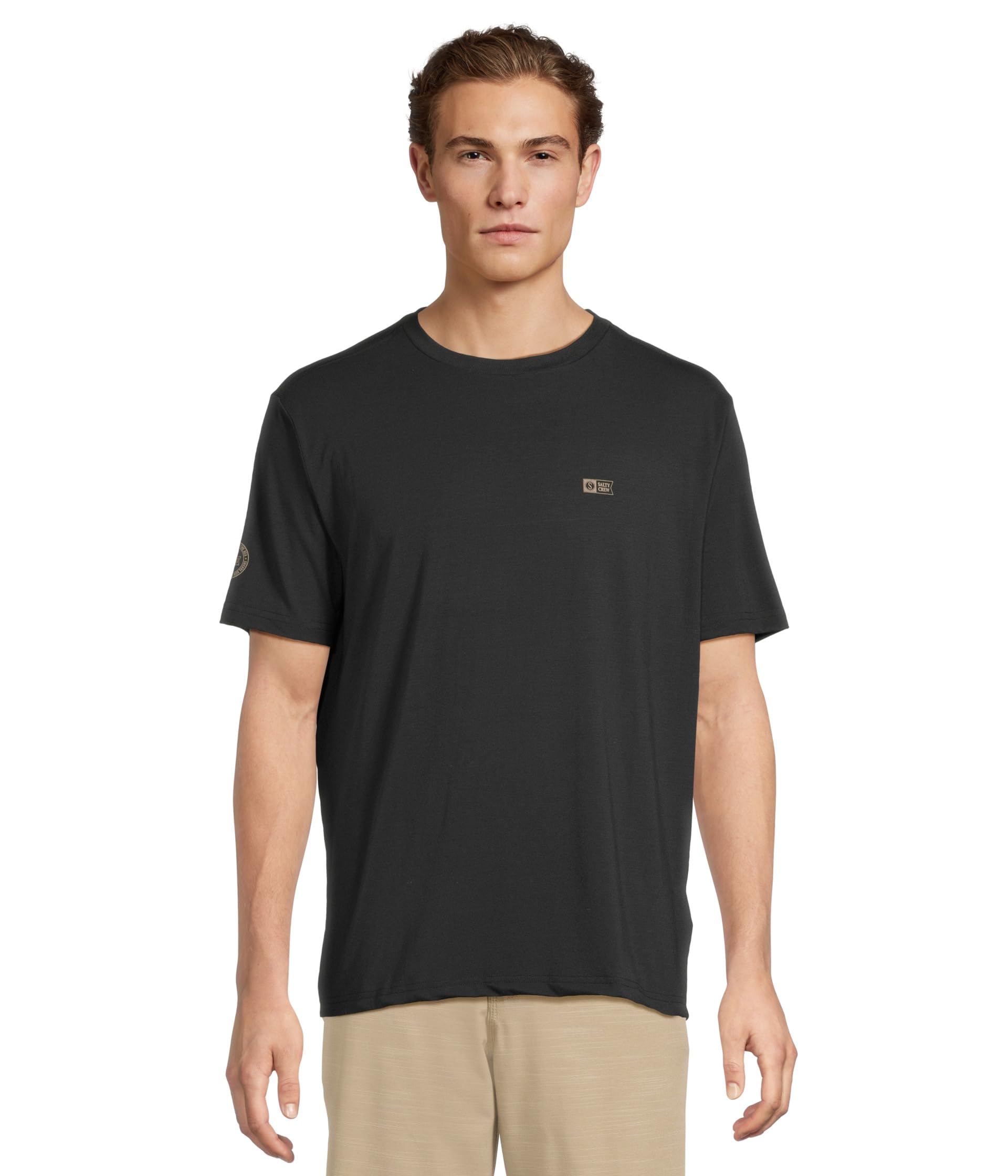 Рубашка Salty Crew Alpha Crossover Short Sleeve Shirt, черный
Рубашка Salty Crew Alpha Crossover Short Sleeve Shirt, черный