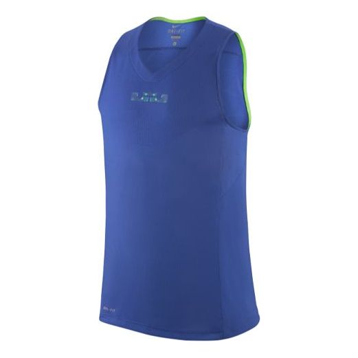 Джерси Men's Nike Sleeveless Casual Sports Basketball Jersey/Vest Blue
Джерси Men's Nike Sleeveless Casual Sports Basketball Jersey/Vest Blue