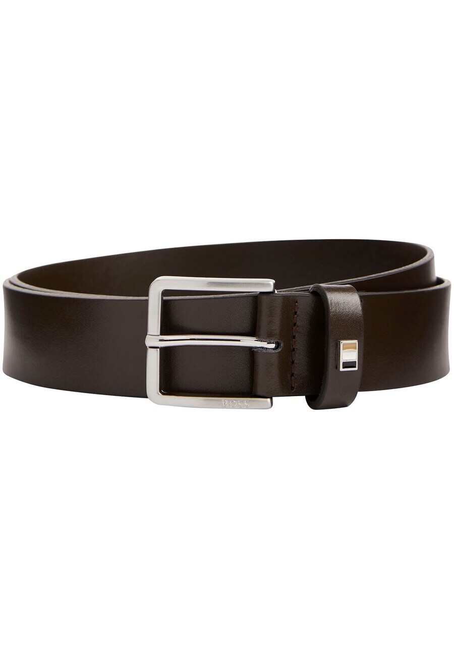 Ремень BOSS Belt Ther, темно-коричневый 
Ремень BOSS Belt Ther, темно-коричневый