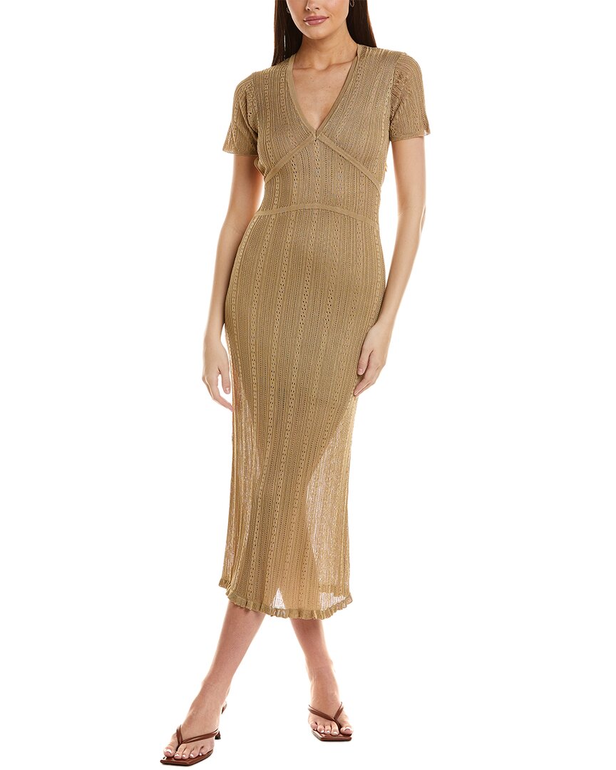 Платье макси ba&sh Crystiana, бронзовый
Платье макси ba&sh Crystiana, бронзовый