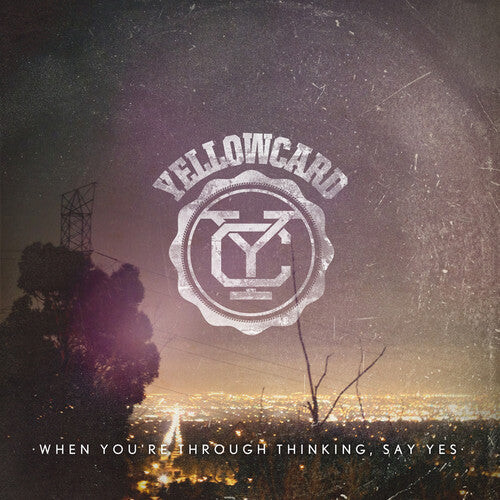 CD диск Yellowcard: When You're Through Thinking, Say Yes
CD диск Yellowcard: When You're Through Thinking, Say Yes