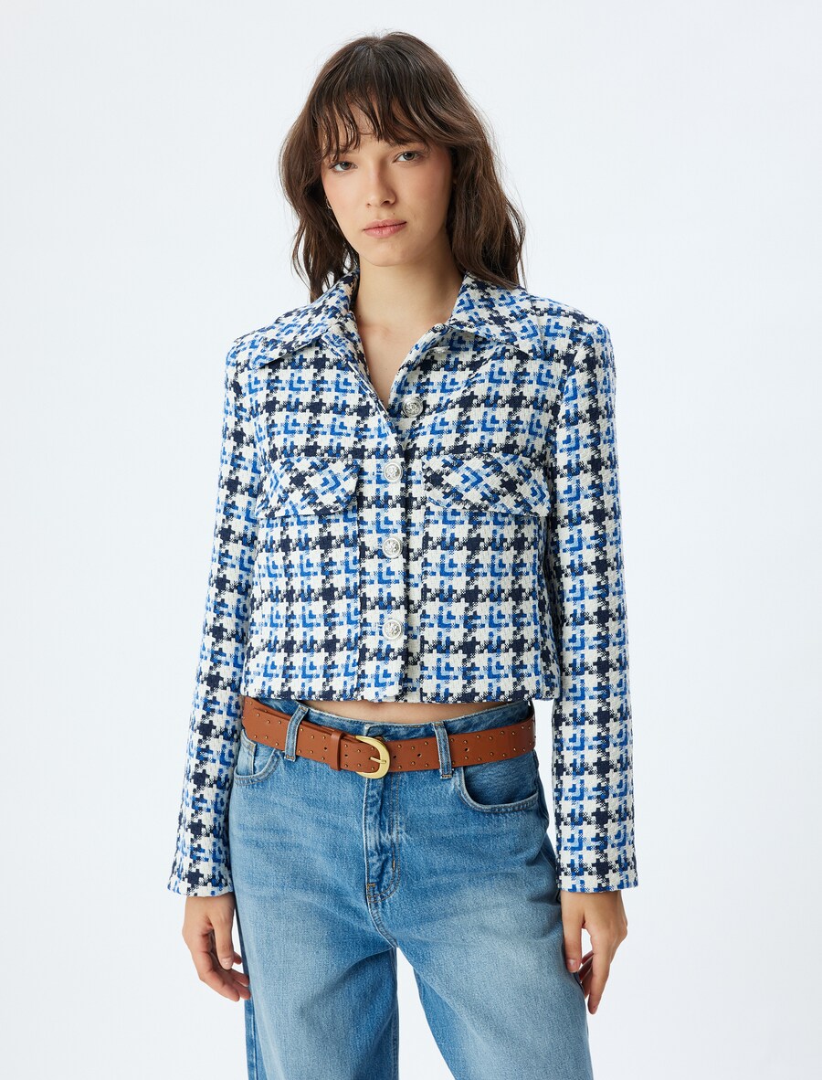 Куртка межсезонная Koton, цвет Blue/Navy/Pastel blue
Куртка межсезонная Koton, цвет Blue/Navy/Pastel blue