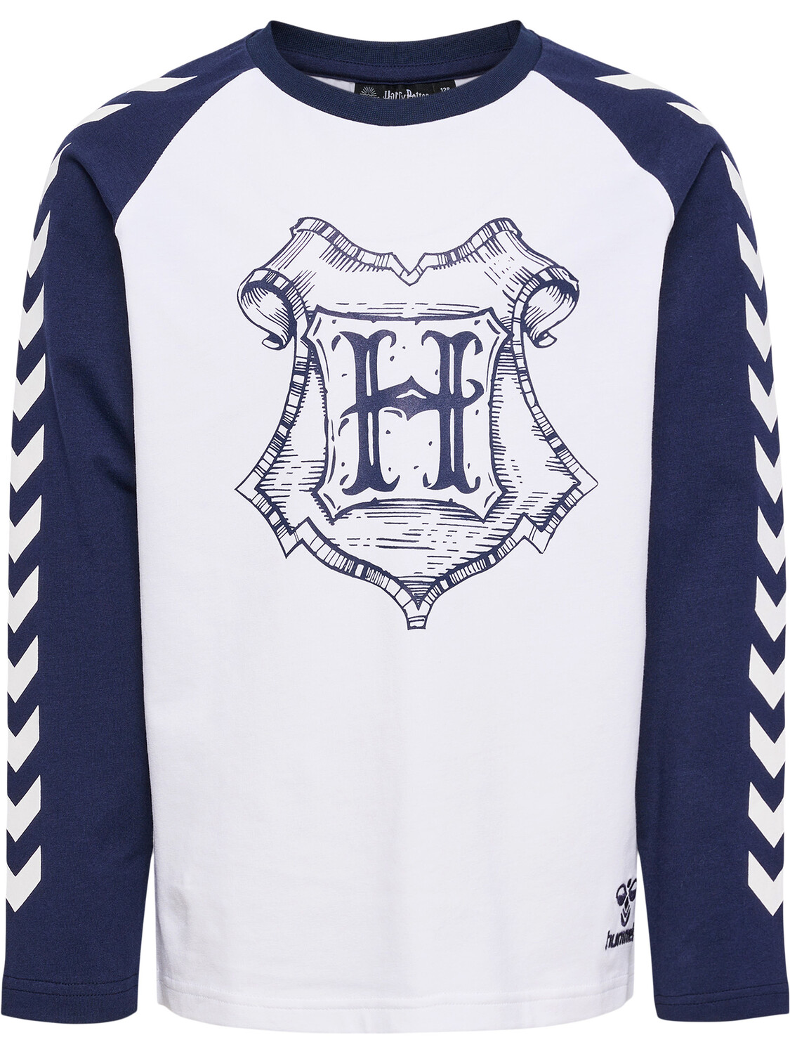 Футболка Hummel S/S Hmlharry Potter Ls, белый 
Футболка Hummel S/S Hmlharry Potter Ls, белый