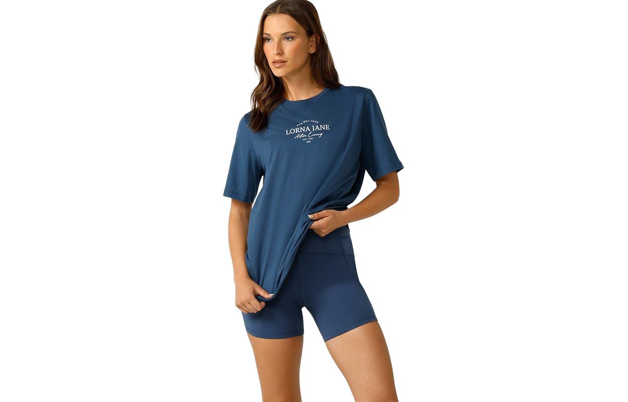 Футболка женская университетский синий LORNA JANE
Футболка женская университетский синий LORNA JANE