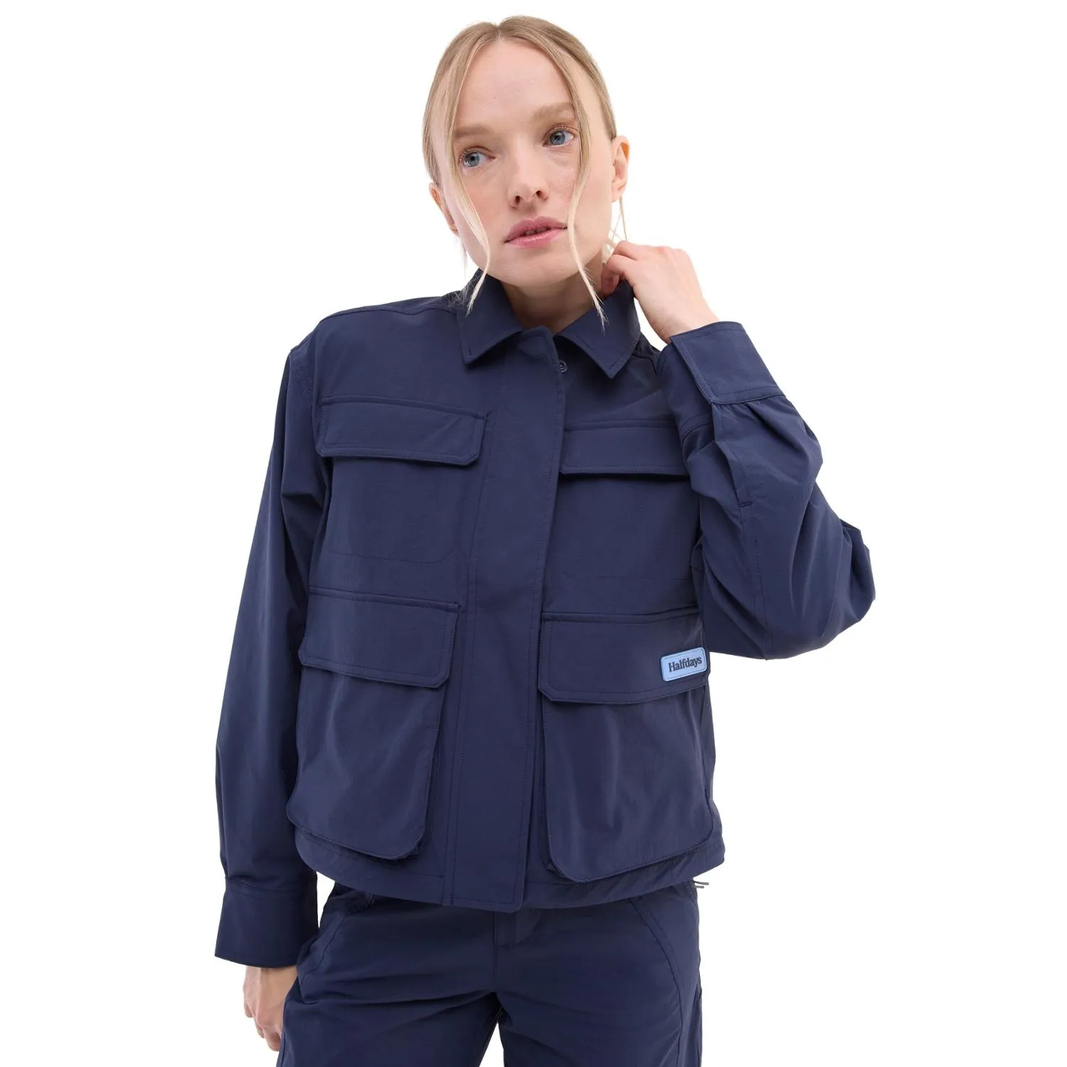 Женская куртка Nan Field Halfdays, Navy
Женская куртка Nan Field Halfdays, Navy