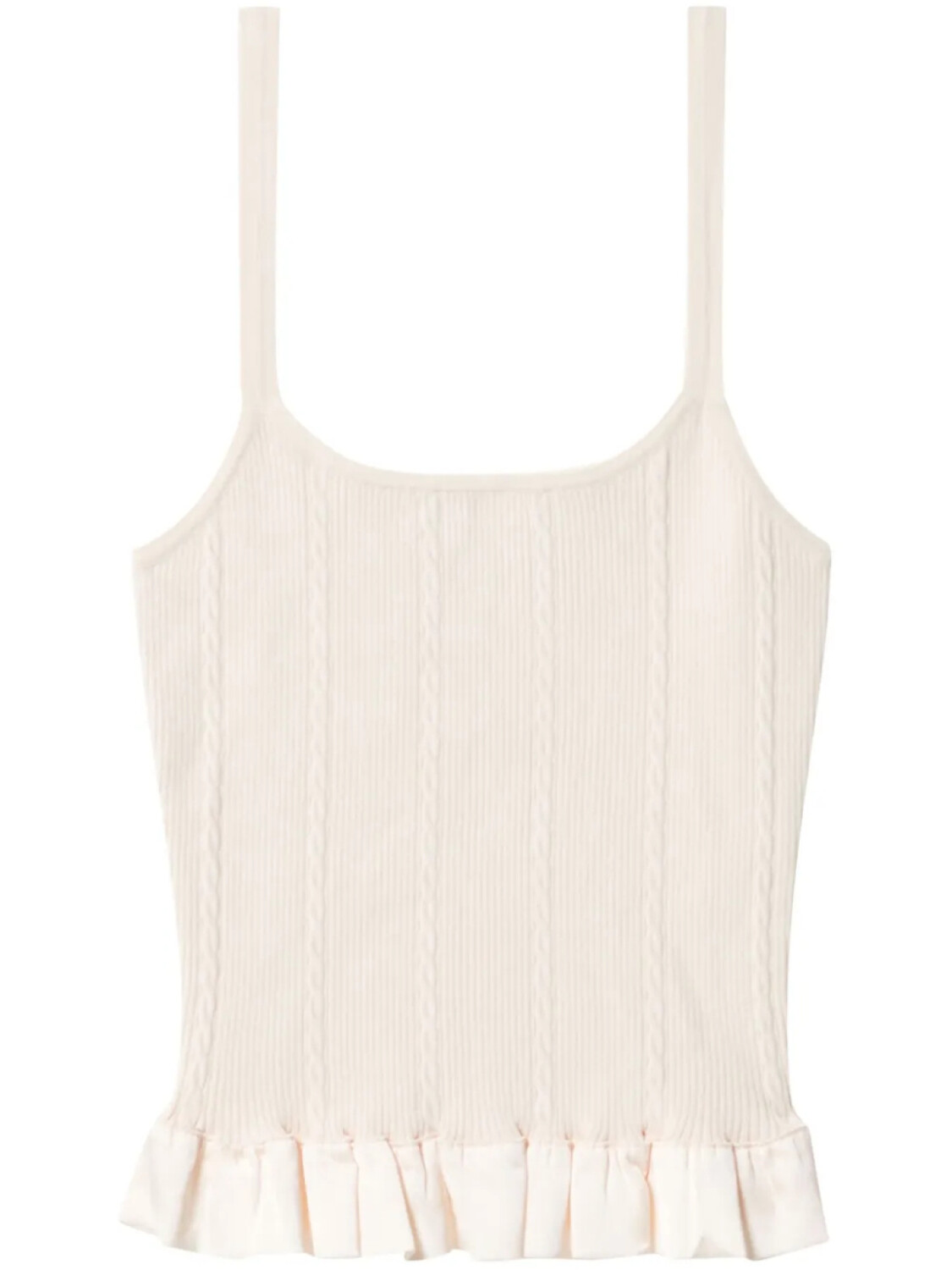 Claudie Pierlot топ с оборками, нейтральный
Claudie Pierlot топ с оборками, нейтральный