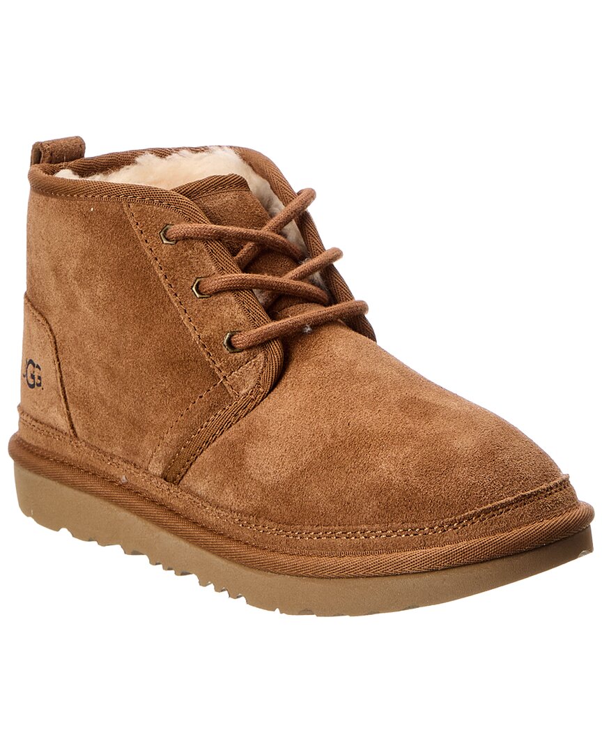 Замшевые ботинки UGG Kids Neumel II Ugg, коричневый
Замшевые ботинки UGG Kids Neumel II Ugg, коричневый