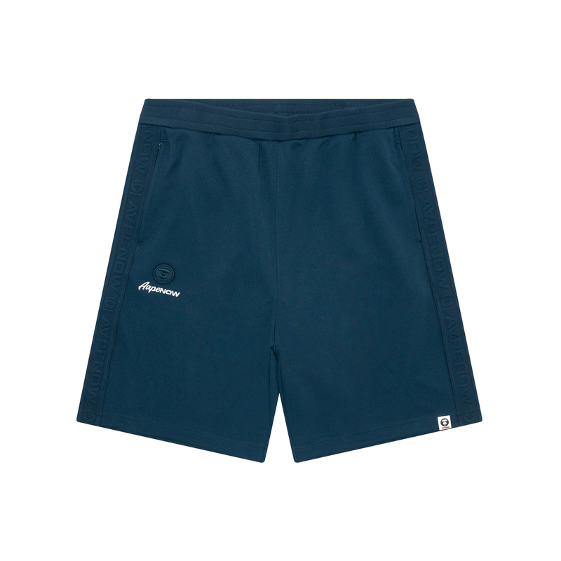 Шорты для бега с лентой-логотипом A Bathing APE Aape, темно-синий
Шорты для бега с лентой-логотипом A Bathing APE Aape, темно-синий