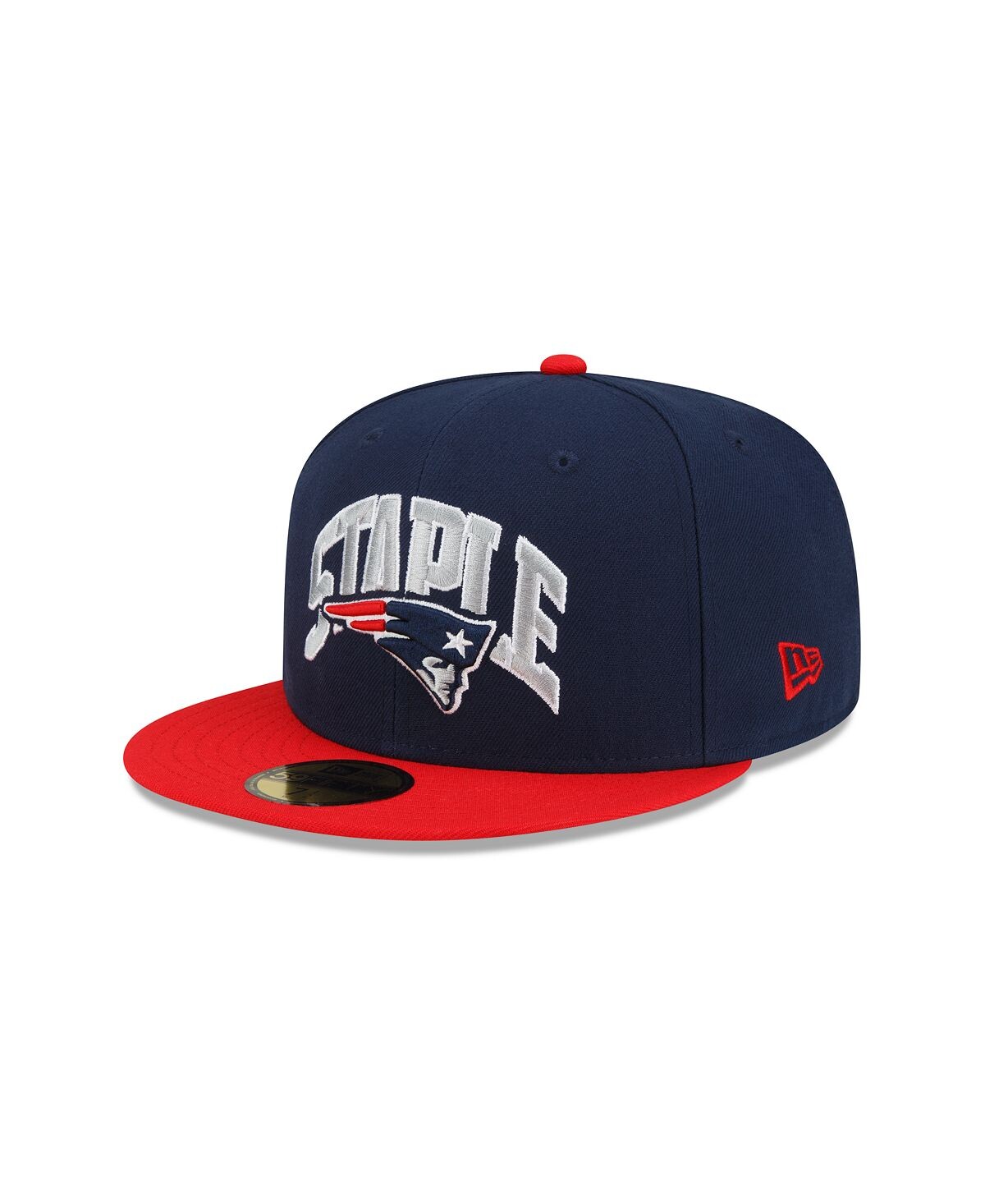 Мужская шляпа X Staple темно-синяя, красная New England Patriots Pigeon 59Fifty. New Era
Мужская шляпа X Staple темно-синяя, красная New England Patriots Pigeon 59Fifty. New Era