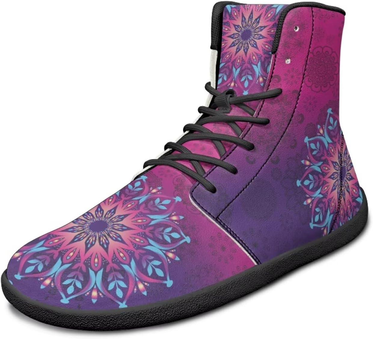 Кроссовки JoyLamoria унисекс с высокой посадкой, в стиле мандалы, кожаные, на шнуровке, удобные повседневные модные кроссовки, Mandala
Кроссовки JoyLamoria унисекс с высокой посадкой, в стиле мандалы, кожаные, на шнуровке, удобные повседневные модные кроссовки, Mandala