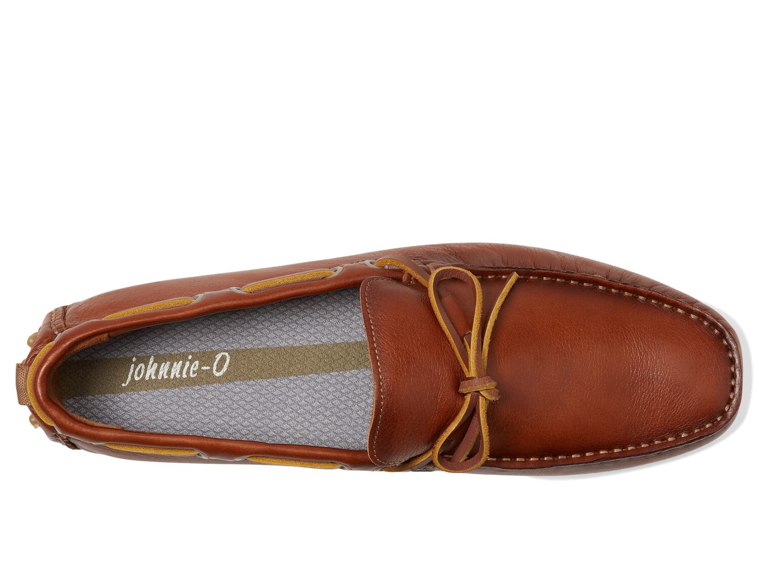 Лоферы johnnie-O Leather Getaway Driver
Лоферы johnnie-O Leather Getaway Driver