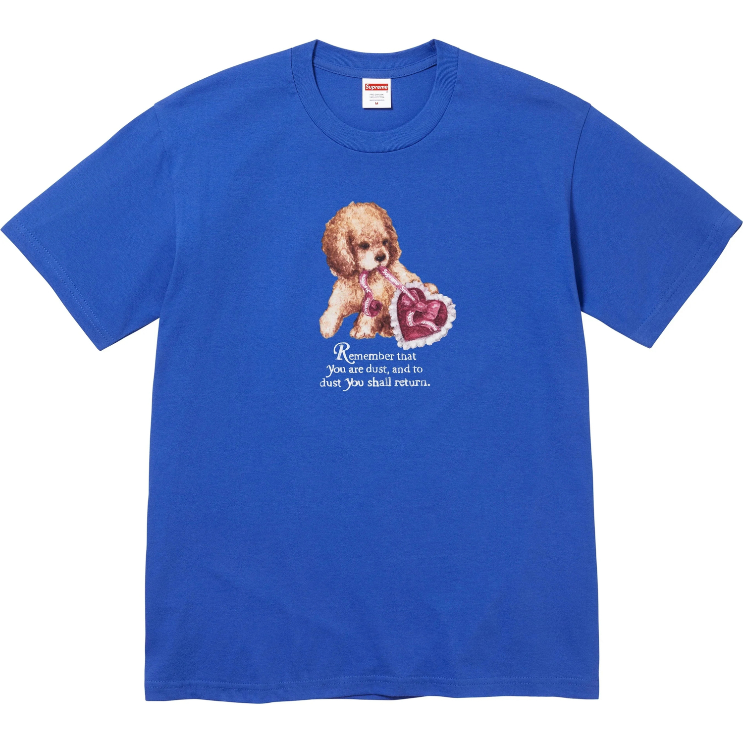 T FW17 Week17 Dust Tee Футболка Unisex Supreme, синий
T FW17 Week17 Dust Tee Футболка Unisex Supreme, синий