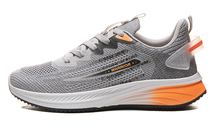 Кроссовки мужские низкие серо-оранжевый Warrior
Кроссовки мужские низкие серо-оранжевый Warrior