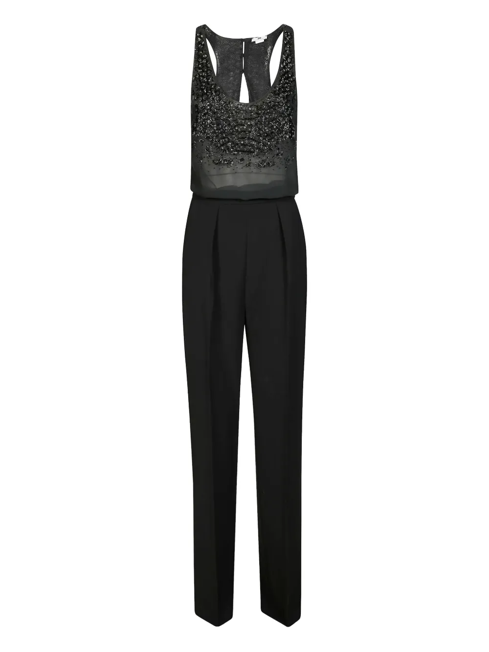 Комбинезон с бисером Elisabetta Franchi, черный
Комбинезон с бисером Elisabetta Franchi, черный